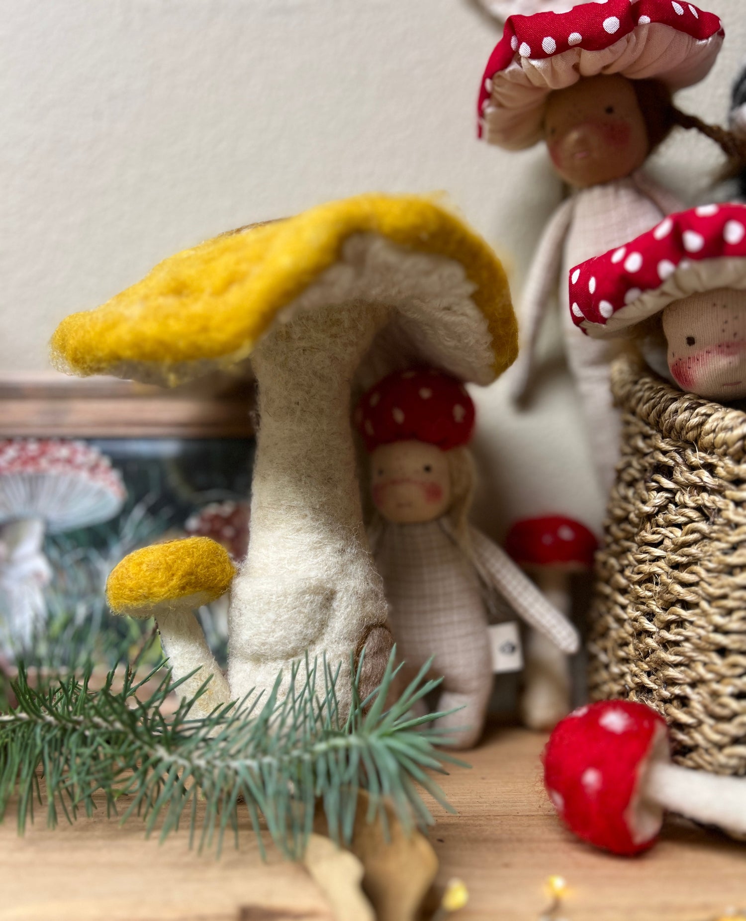 Waldorf Inspired Dolls