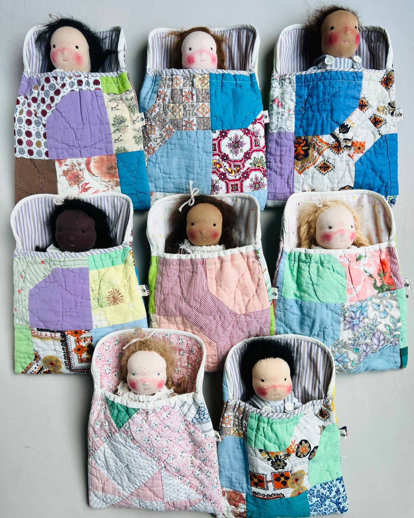 Medium Waldorf-Inspired Standing Doll – Kindred Friends | Sam