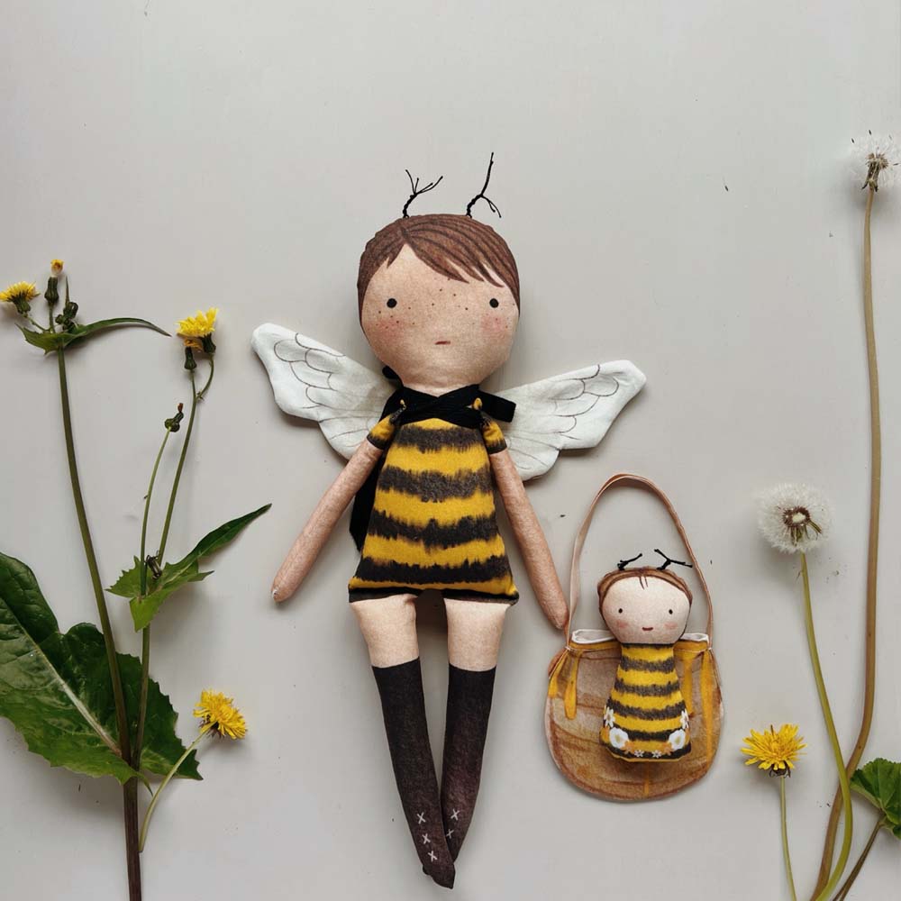 DIY Doll Bee _Boy