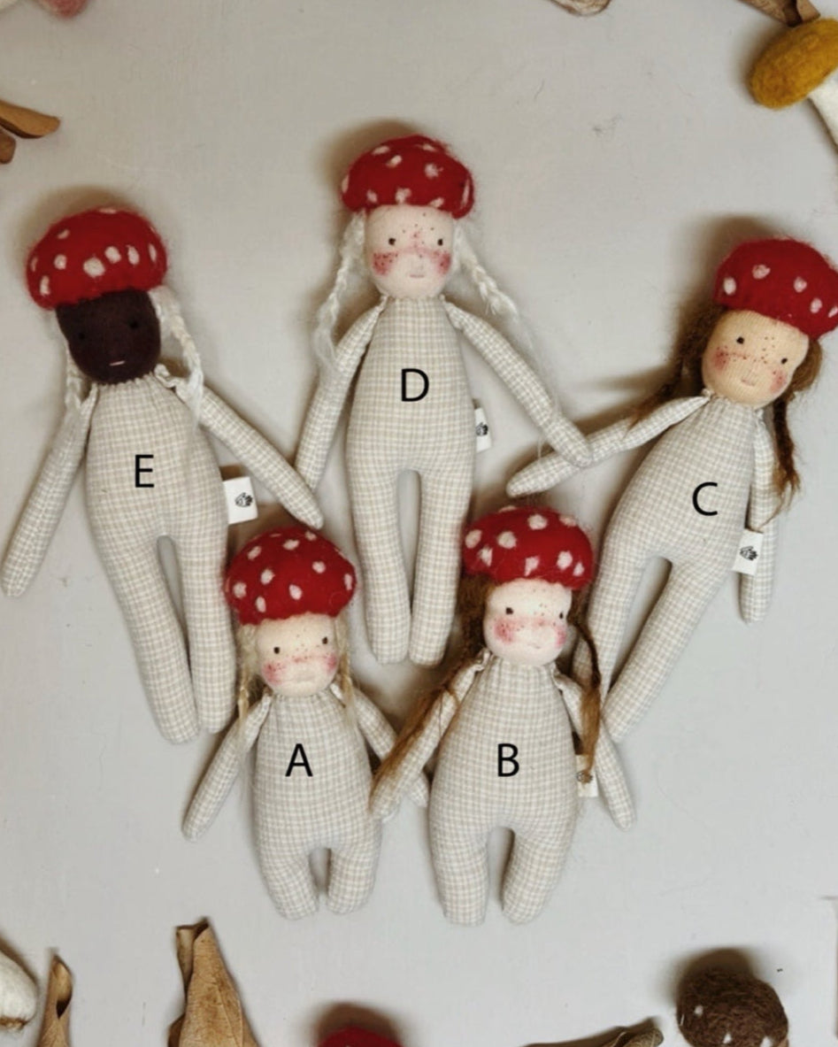 Mushroom Girl-Toadstool