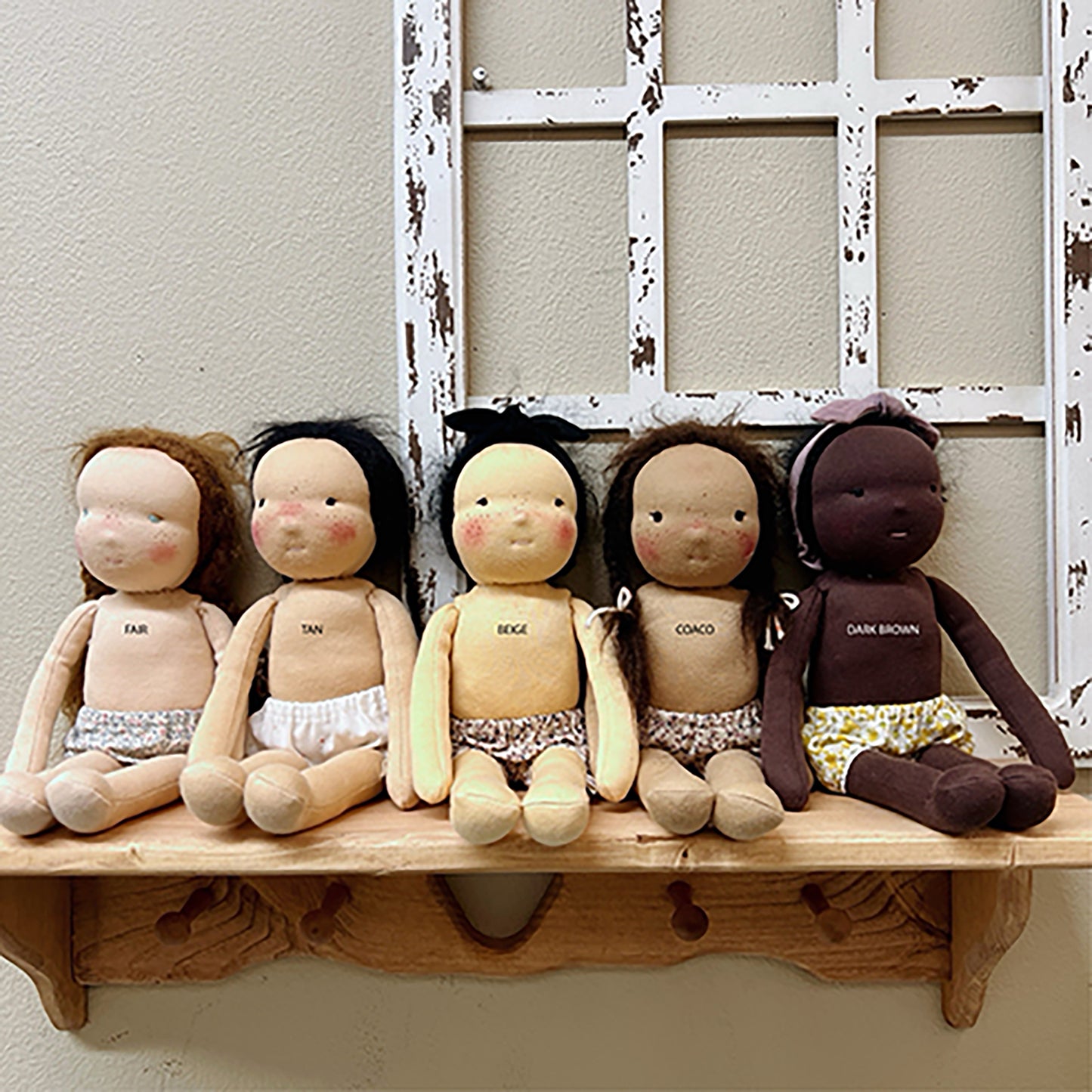 Customize Your Doll_Body Color & Features