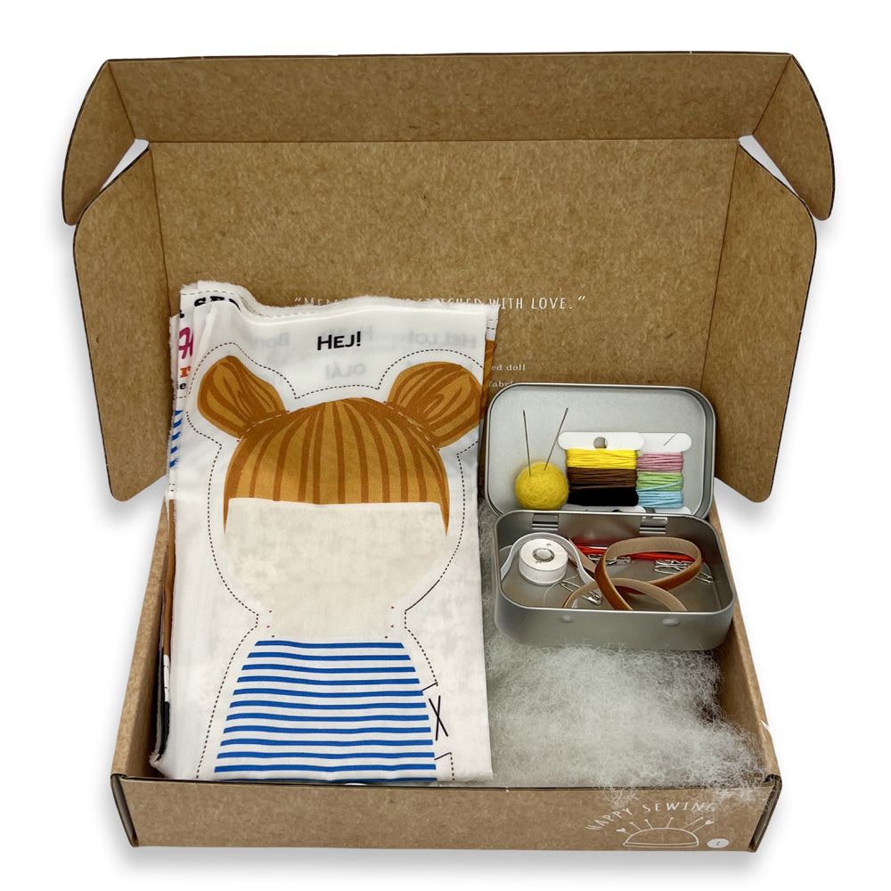 DIY Doll Hello Friends_Ginger