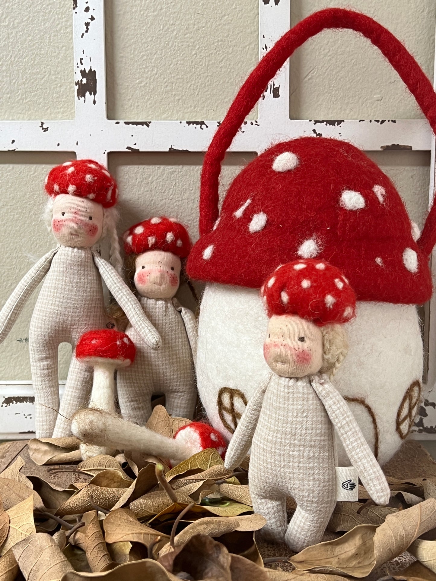 Mushroom Nook Bag-Limited Edition