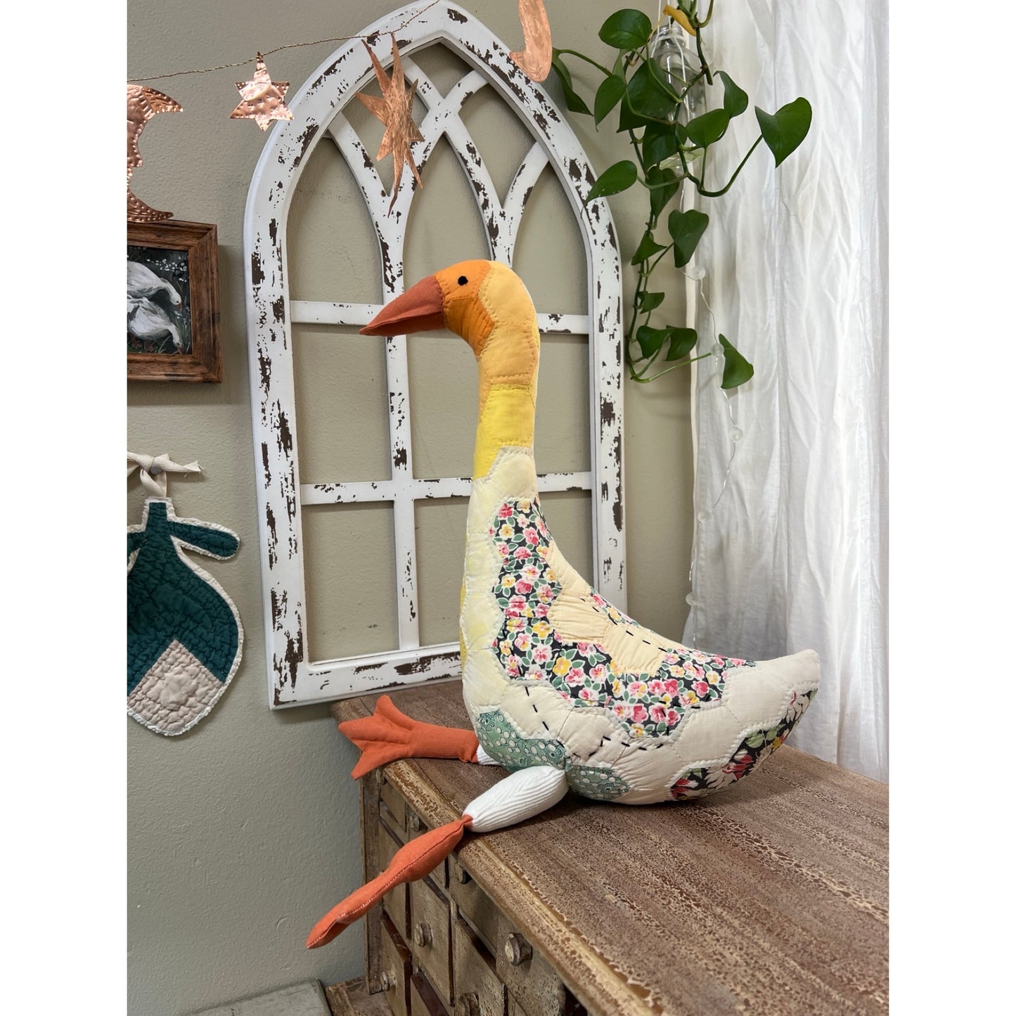 Vintage Quilt Goose No. 10