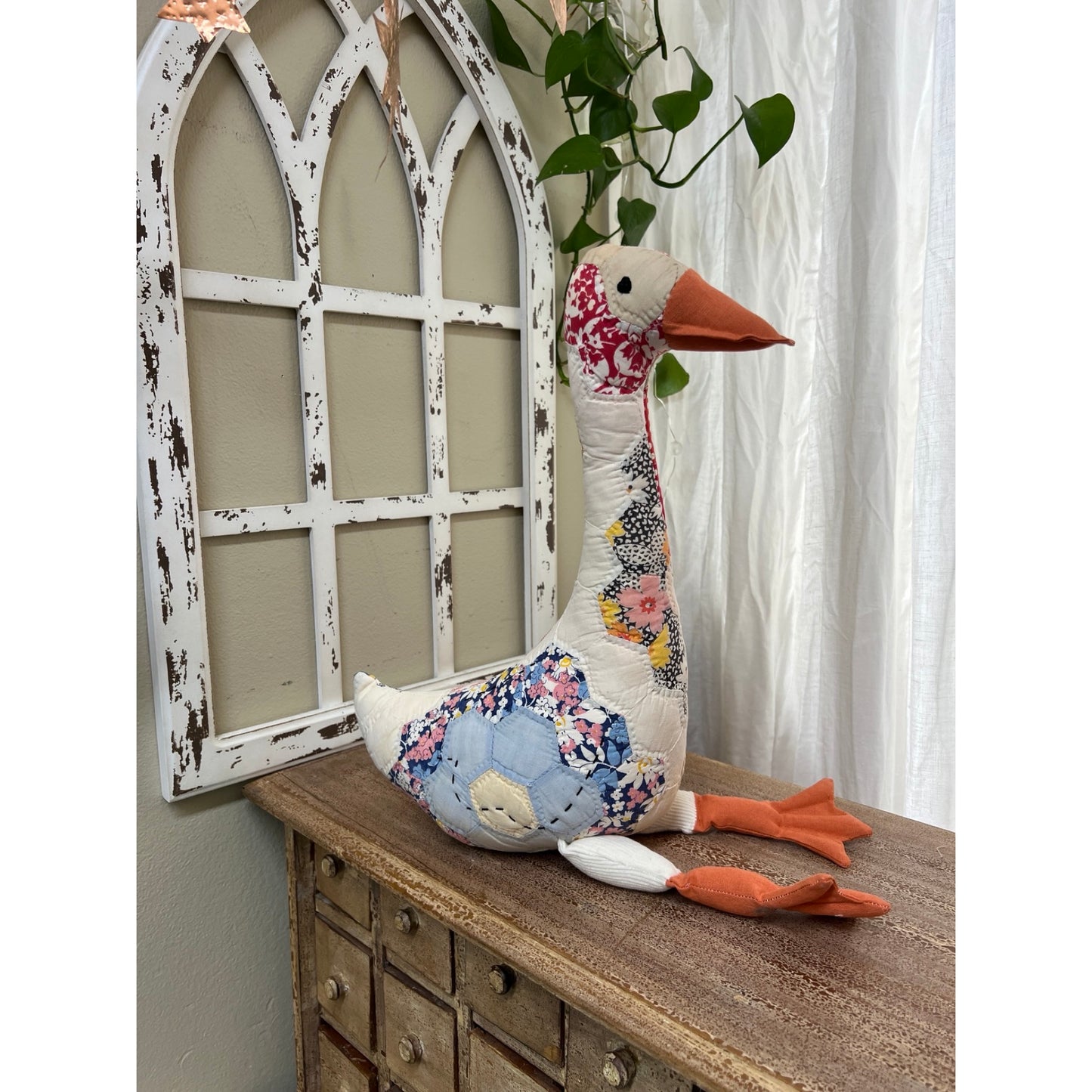 Vintage Quilt Goose No.9