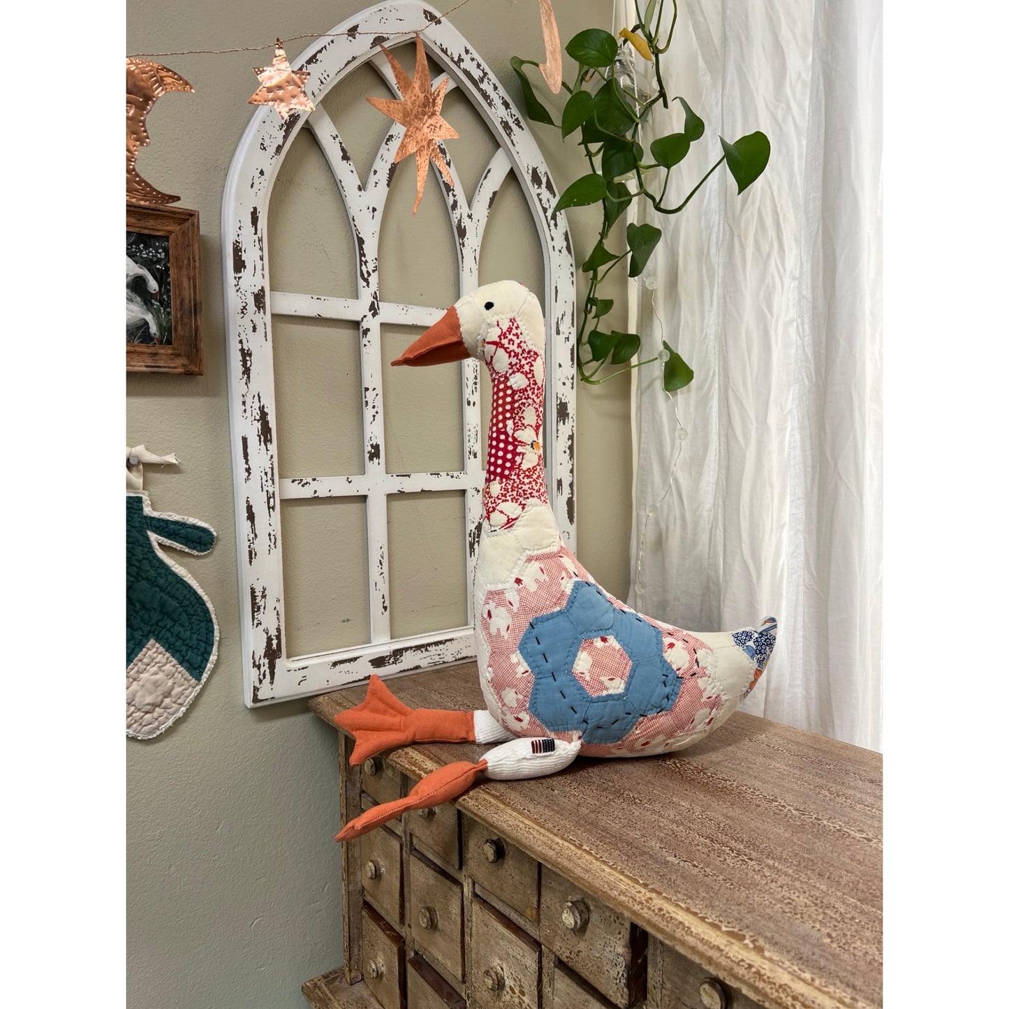 Vintage Quilt Goose No.9