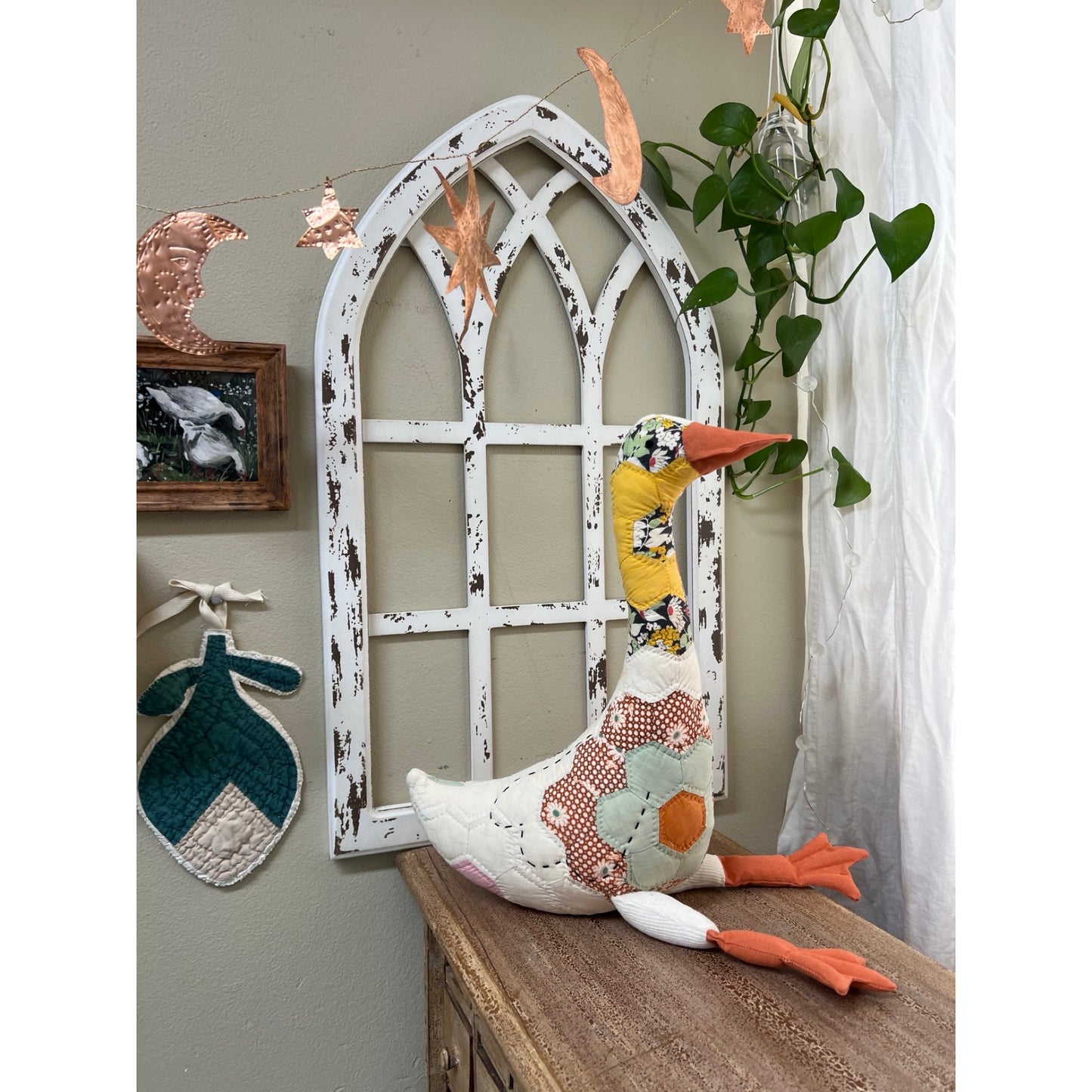 Vintage Quilt Goose No.8