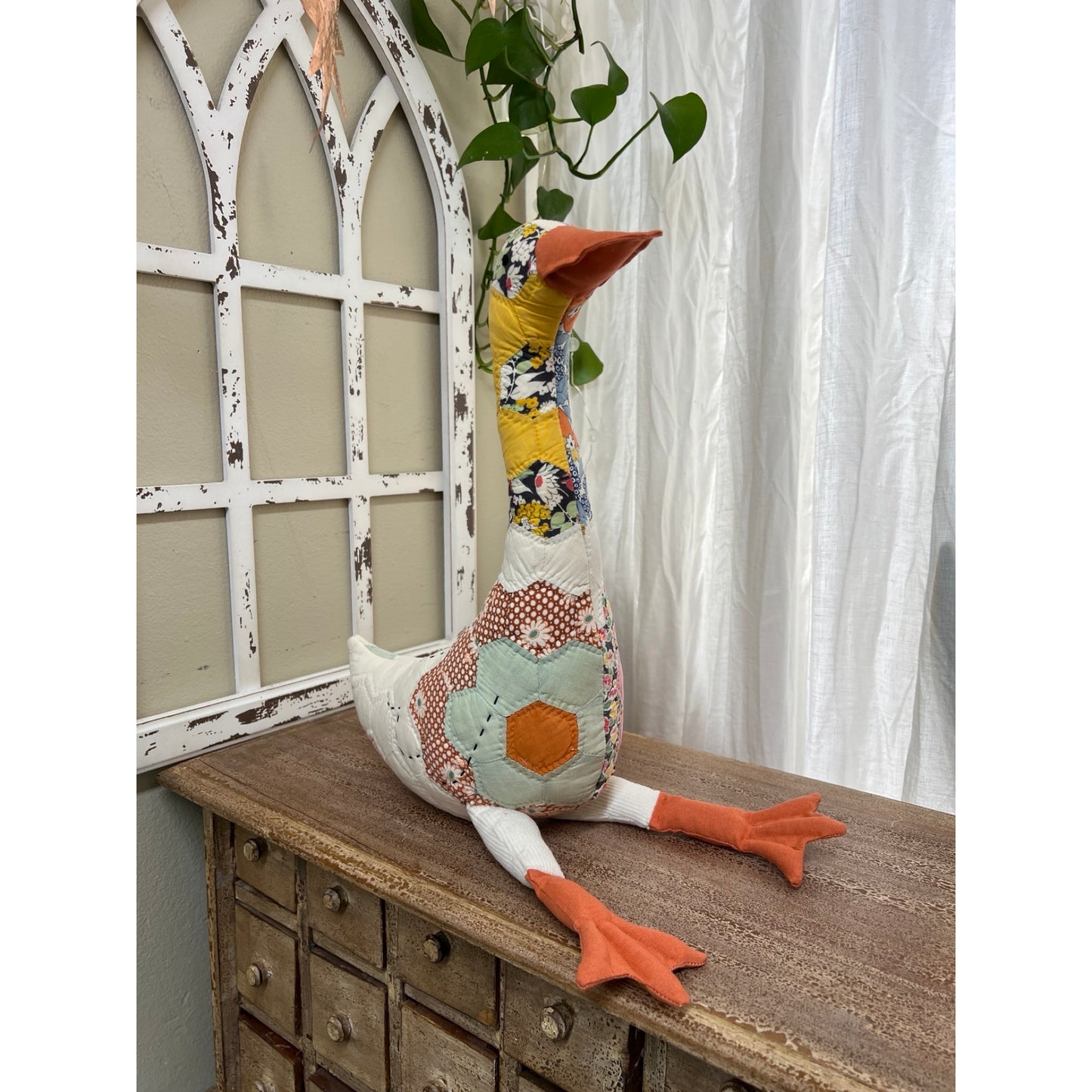 Vintage Quilt Goose No.8