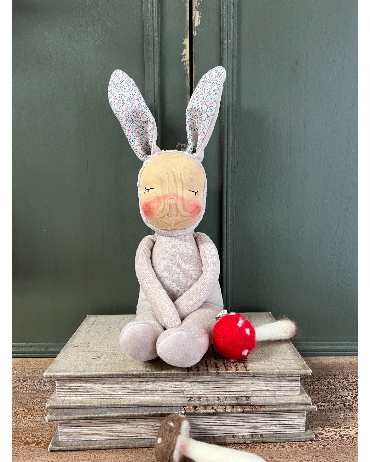 Cuddle Bunny_Black Beans Dyed Warm Grey