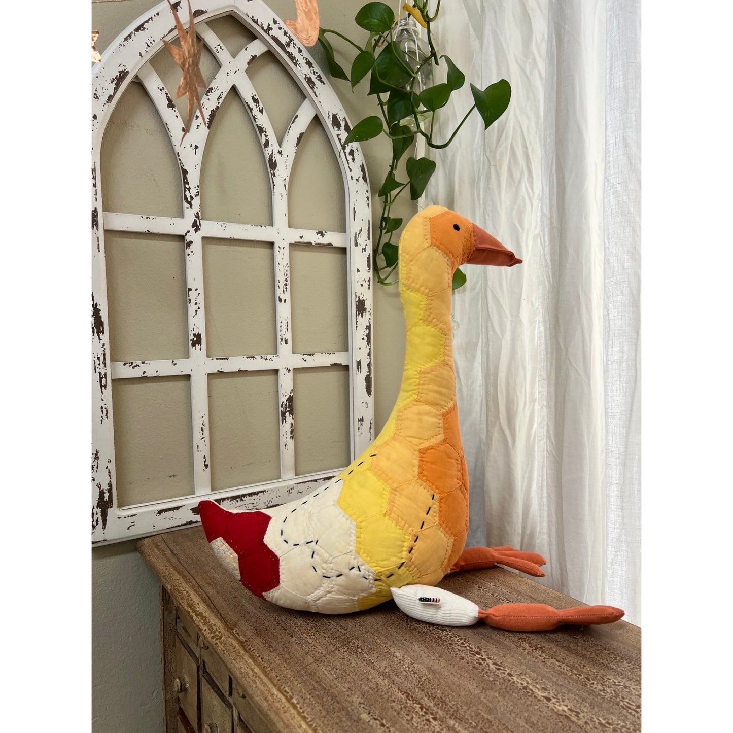 Vintage Quilt Goose No. 11
