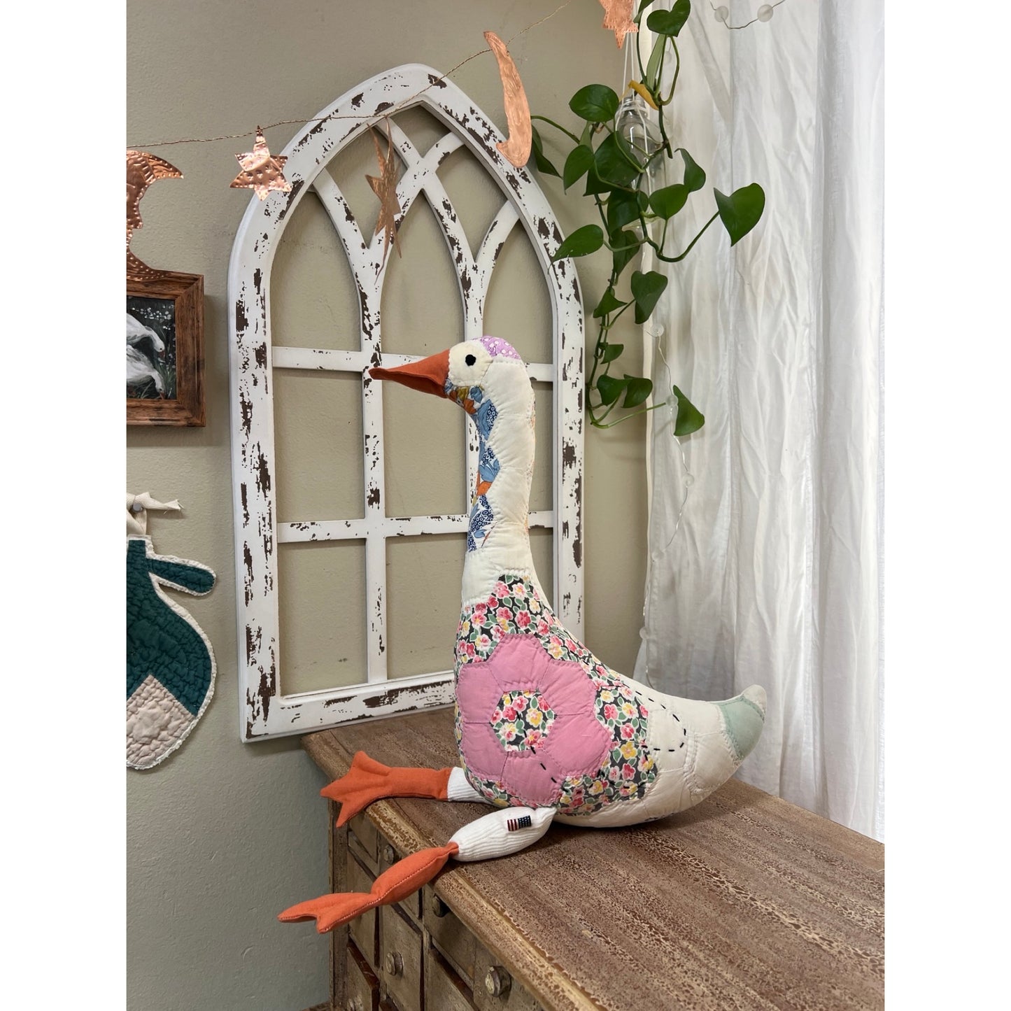 Vintage Quilt Goose No.8