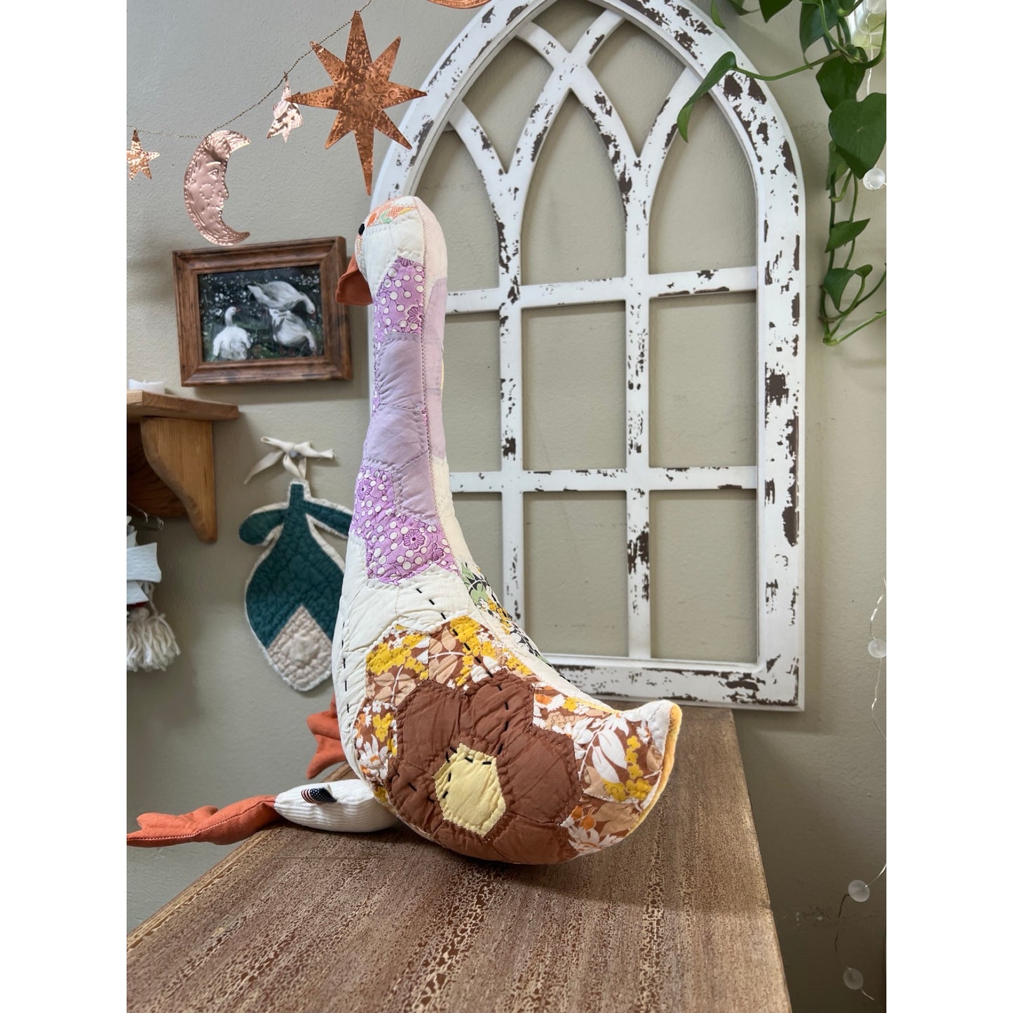 Vintage Quilt Goose No.7