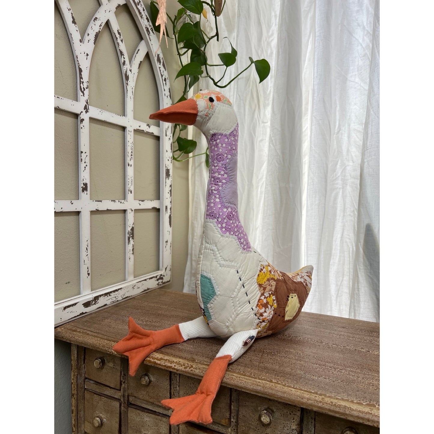 Vintage Quilt Goose No.7