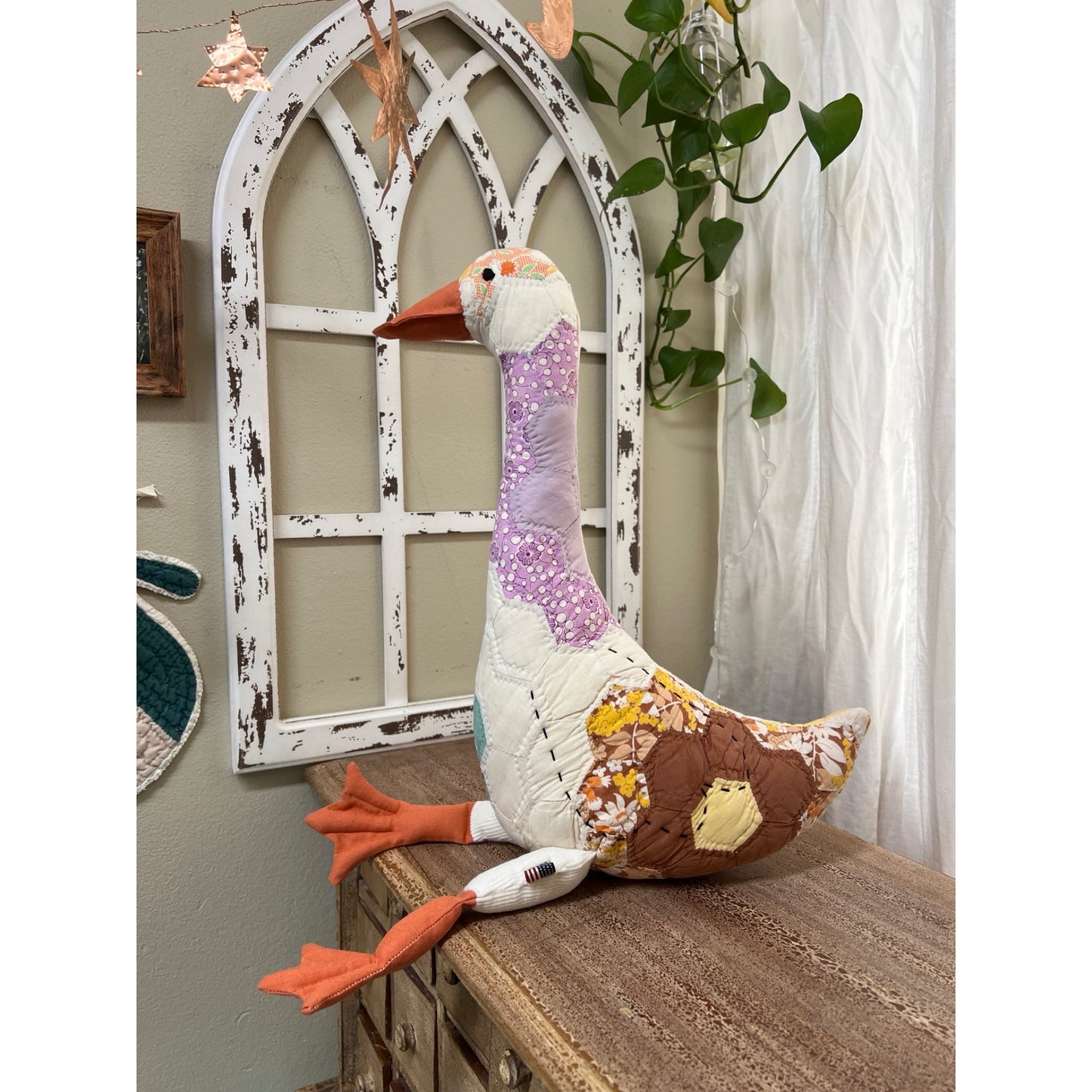Vintage Quilt Goose No.7