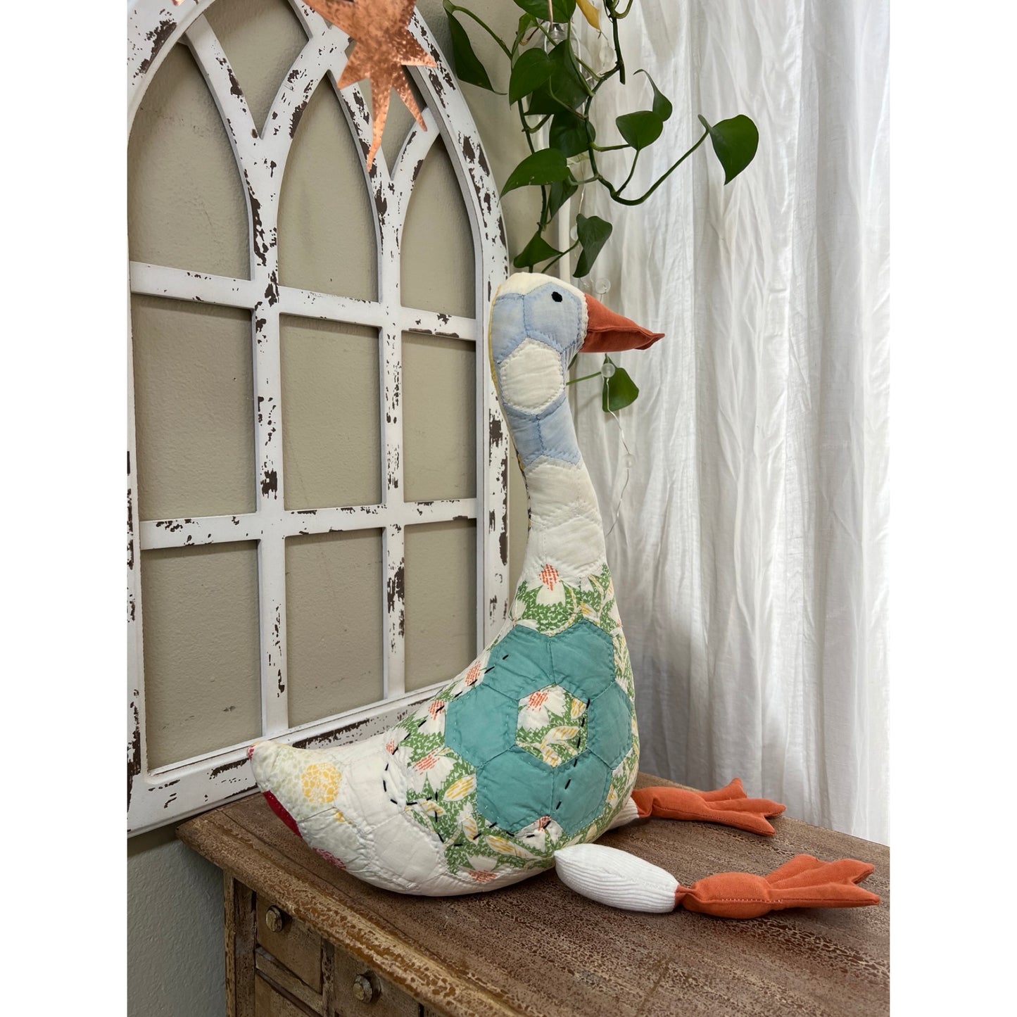 Vintage Quilt Goose No.6