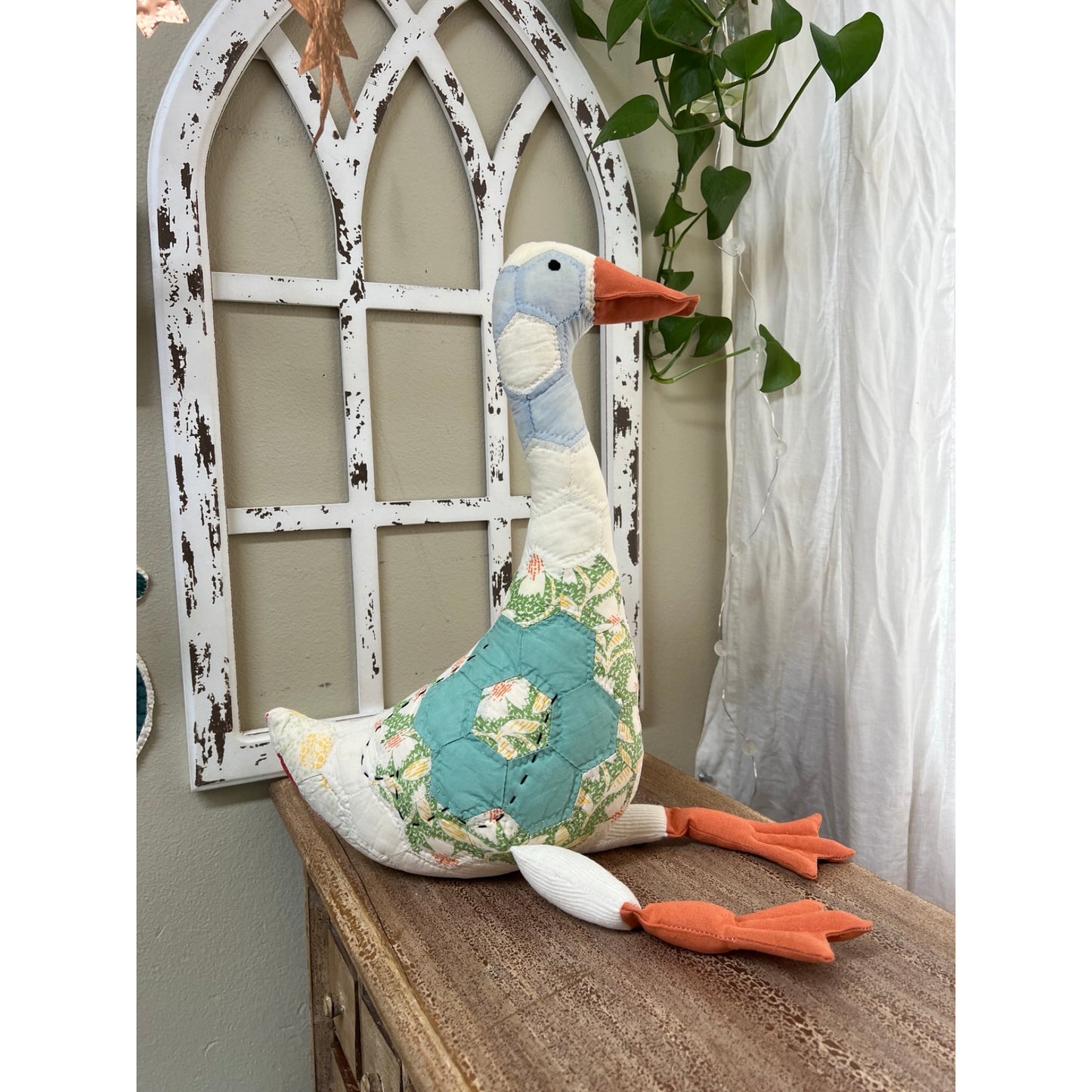Vintage Quilt Goose No.6
