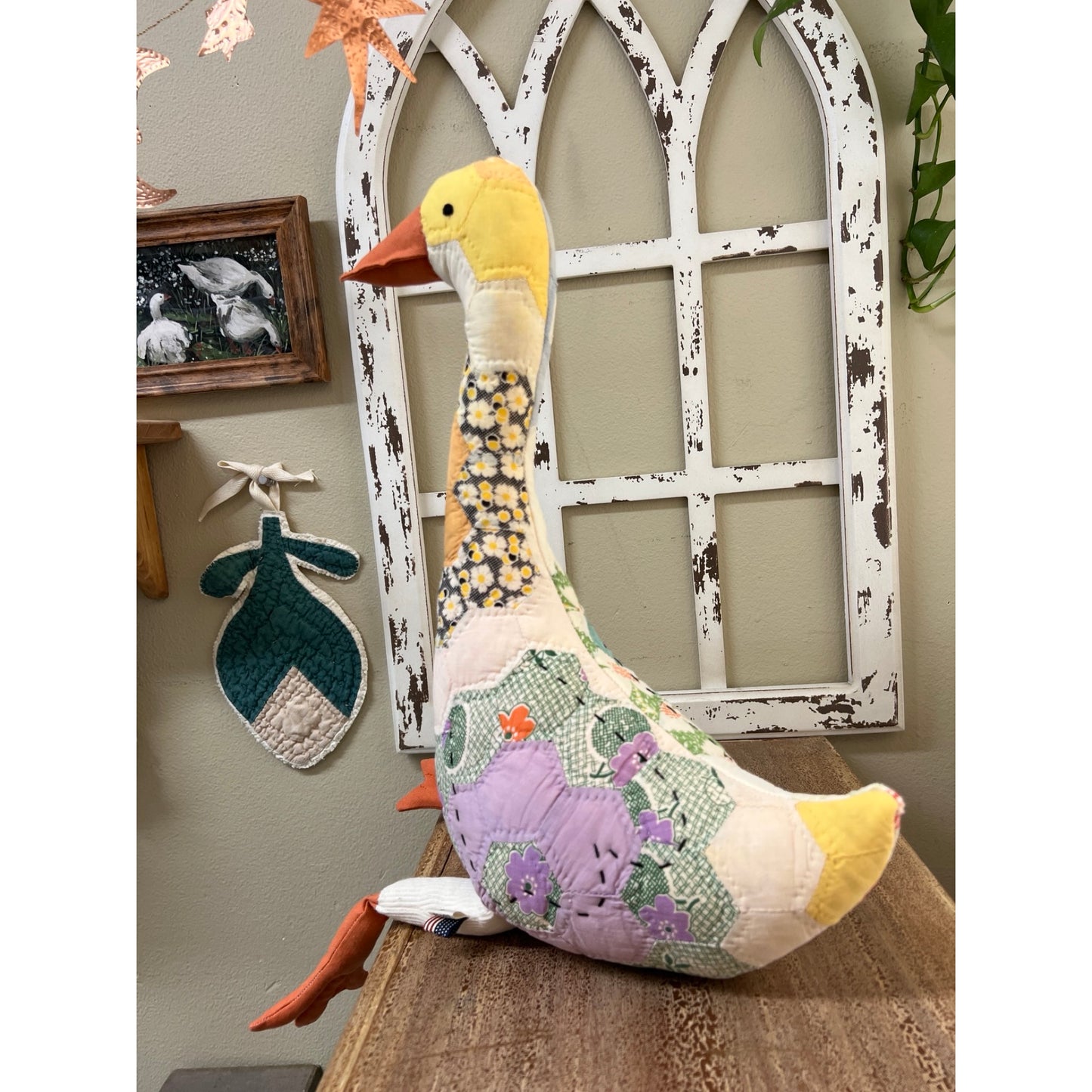 Vintage Quilt Goose No.6