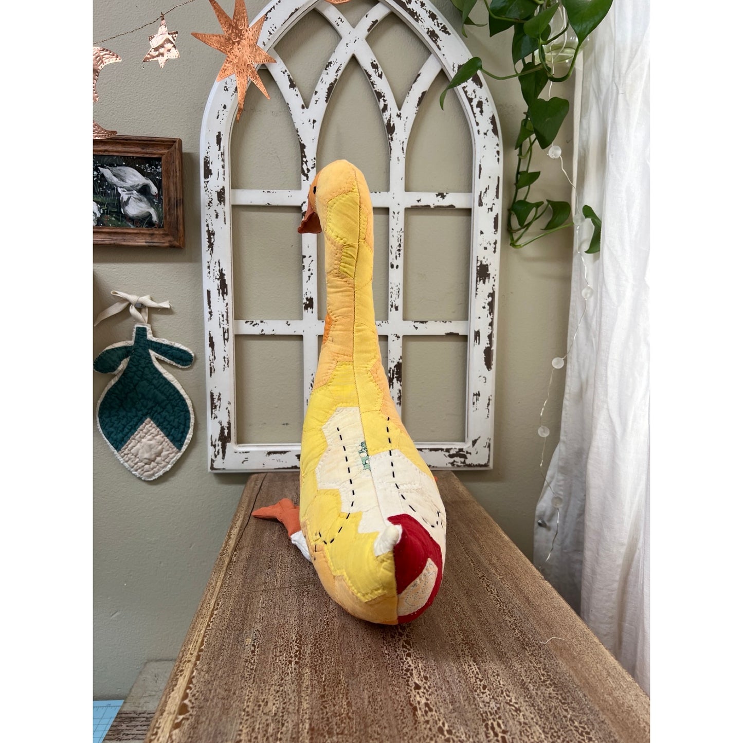 Vintage Quilt Goose No. 11