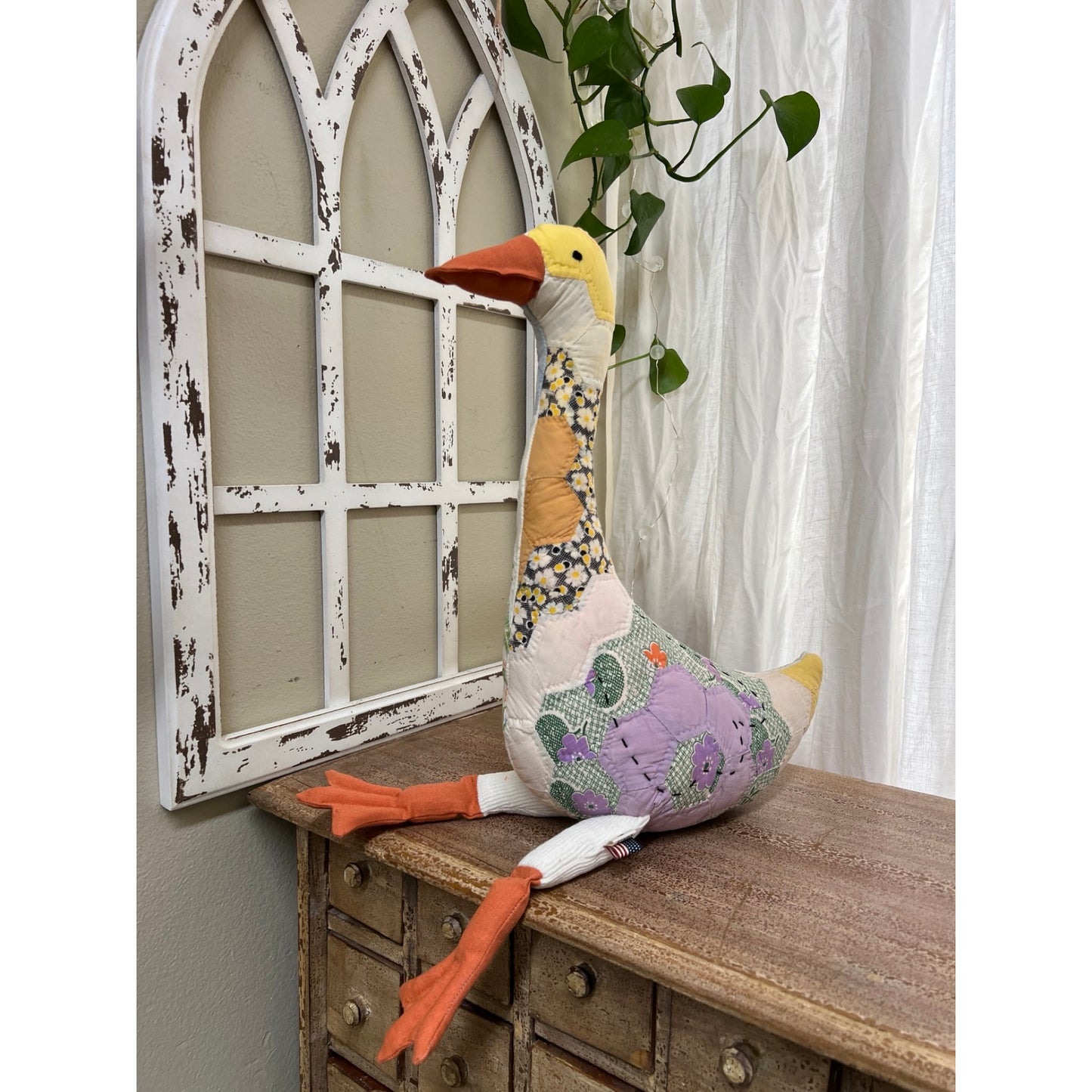 Vintage Quilt Goose No.6