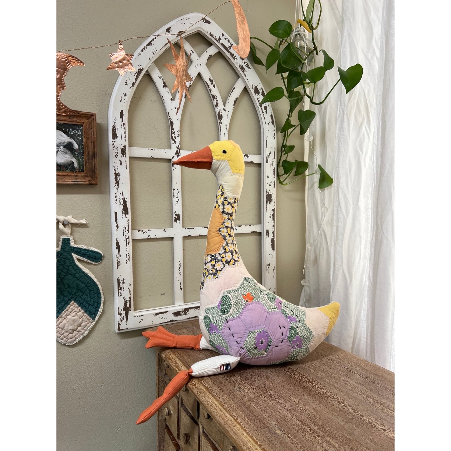 Vintage Quilt Goose No.6
