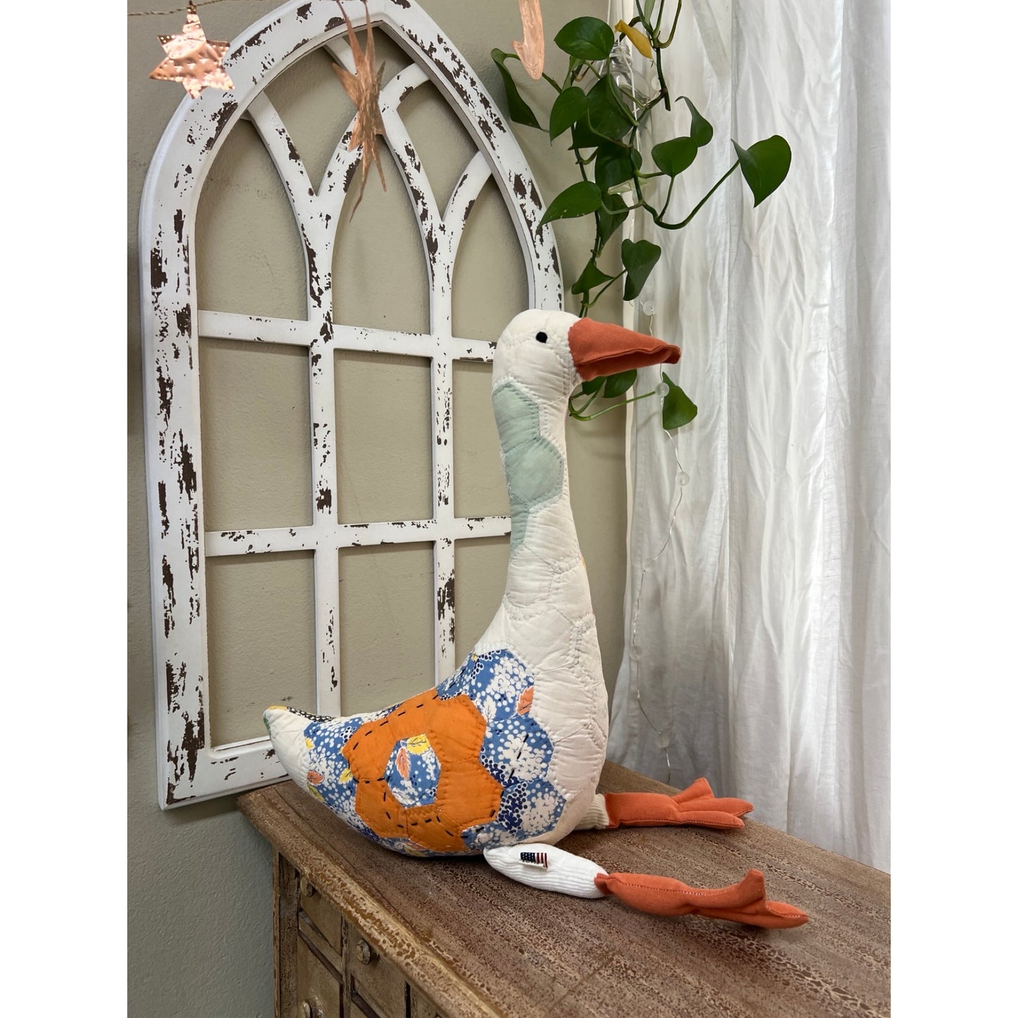 Vintage Quilt Goose No.5