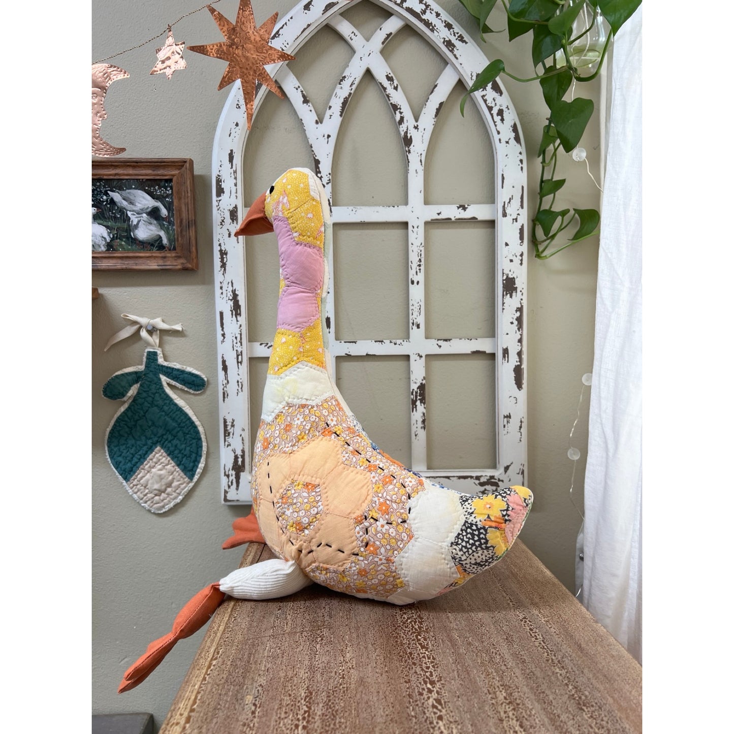 Vintage Quilt Goose No.5