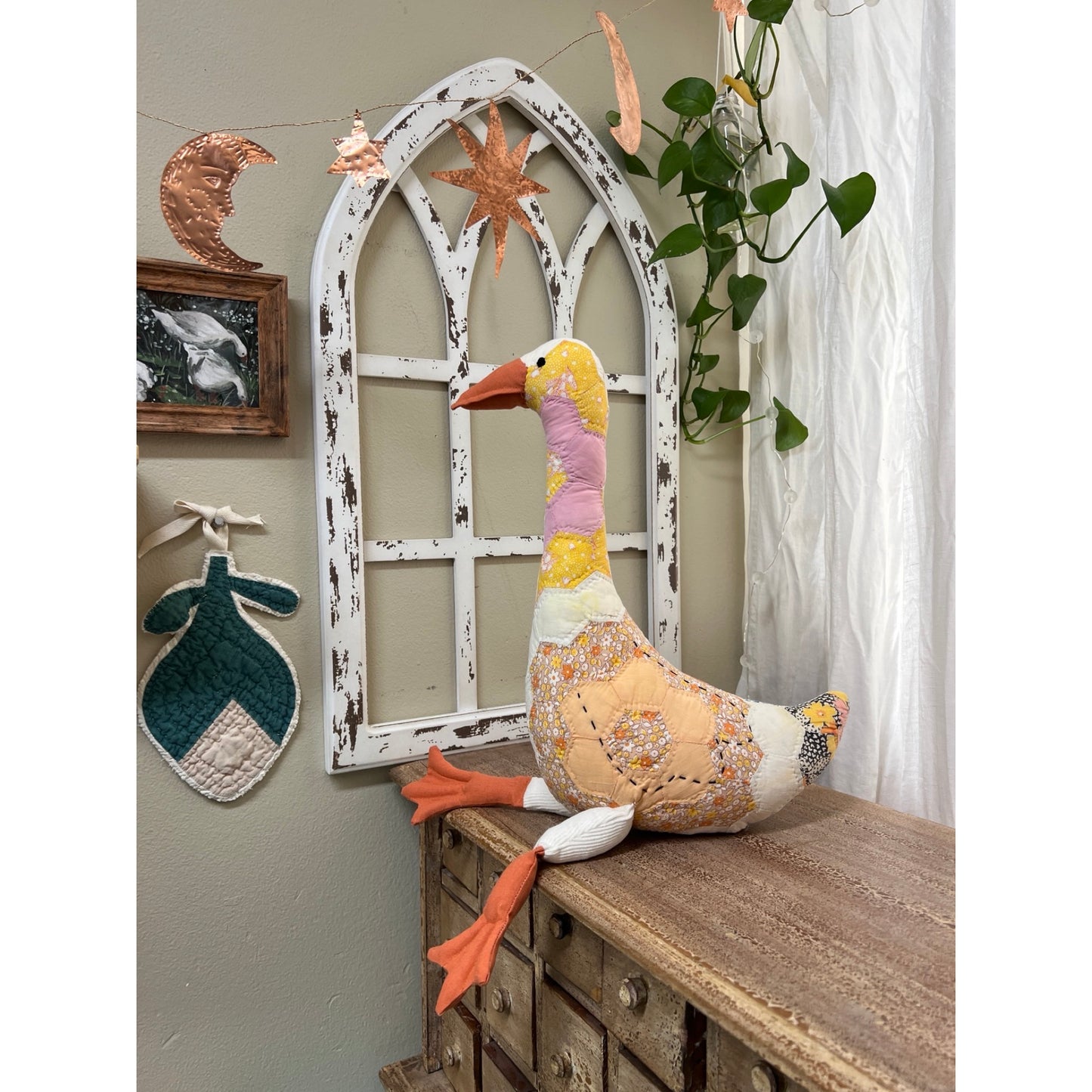 Vintage Quilt Goose No.5