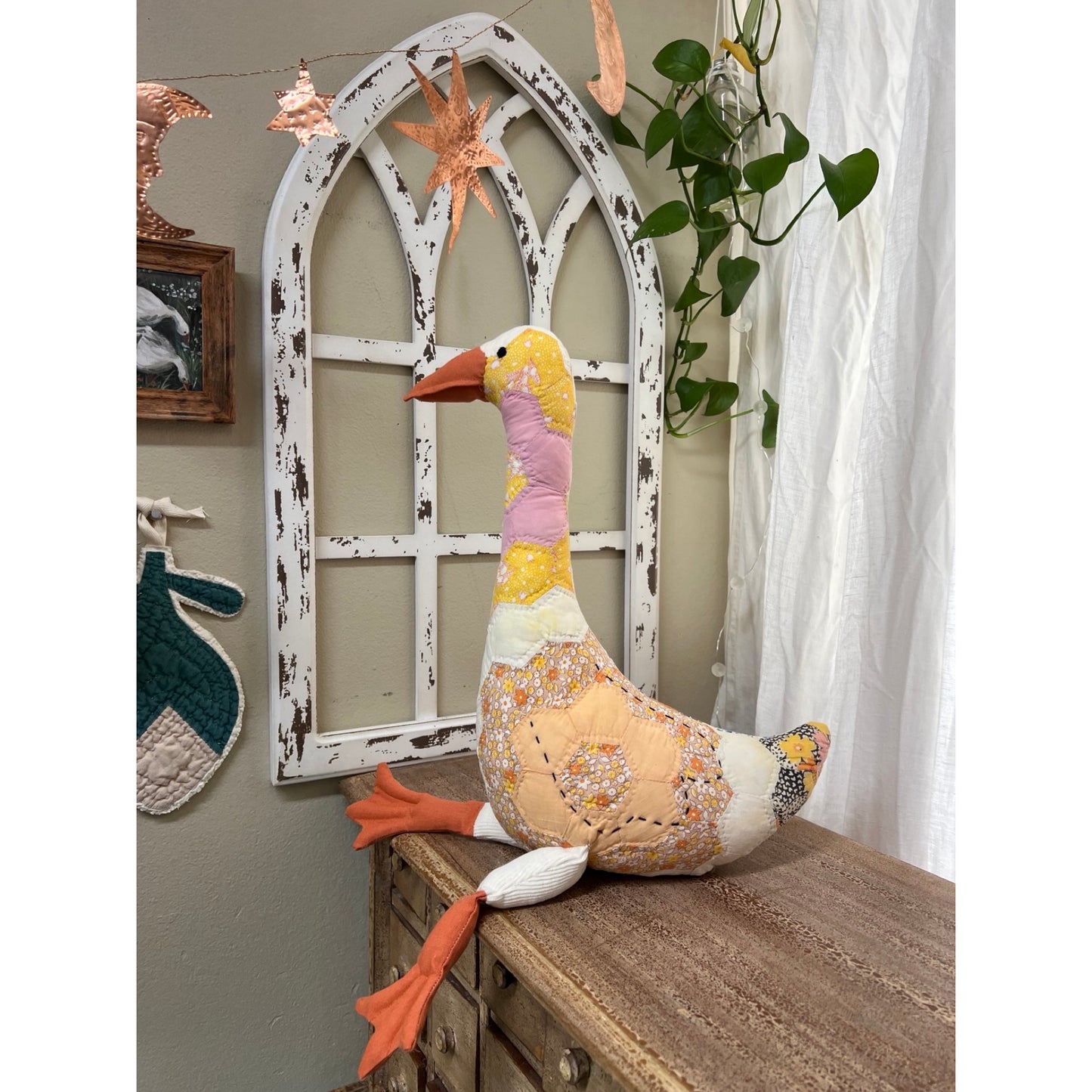 Vintage Quilt Goose No.5