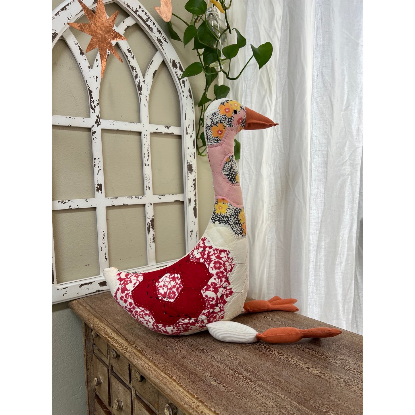 Vintage Quilt Goose No.4