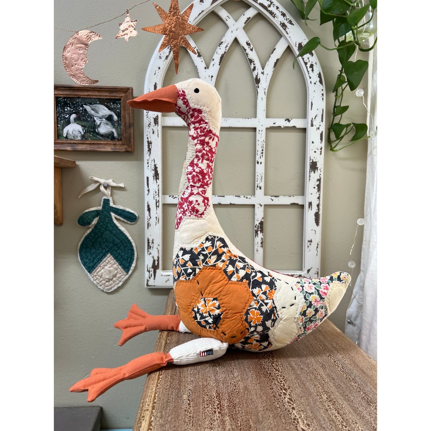 Vintage Quilt Goose No.4