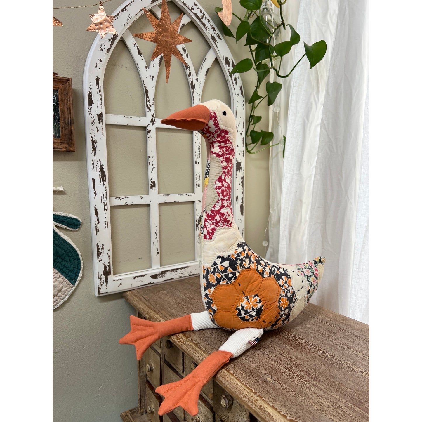 Vintage Quilt Goose No.4