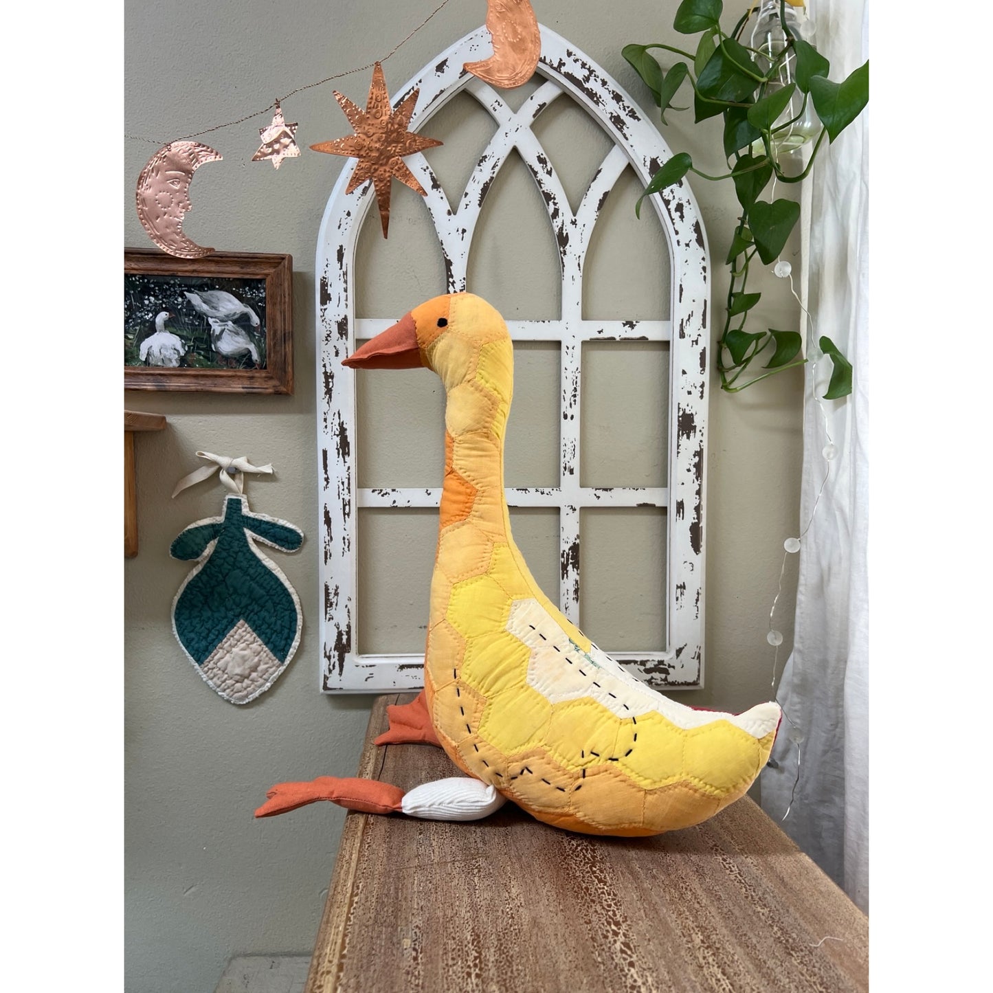 Vintage Quilt Goose No. 11