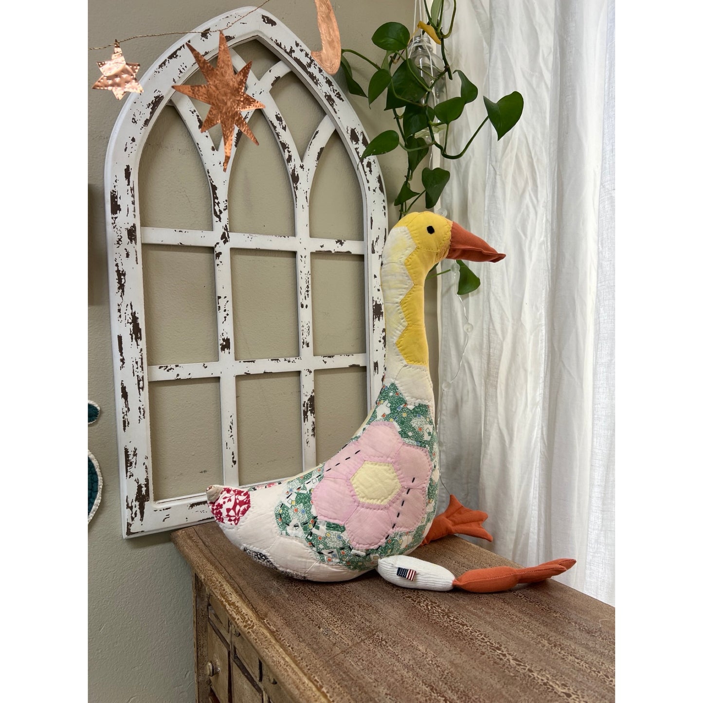 Vintage Quilt Goose No. 10