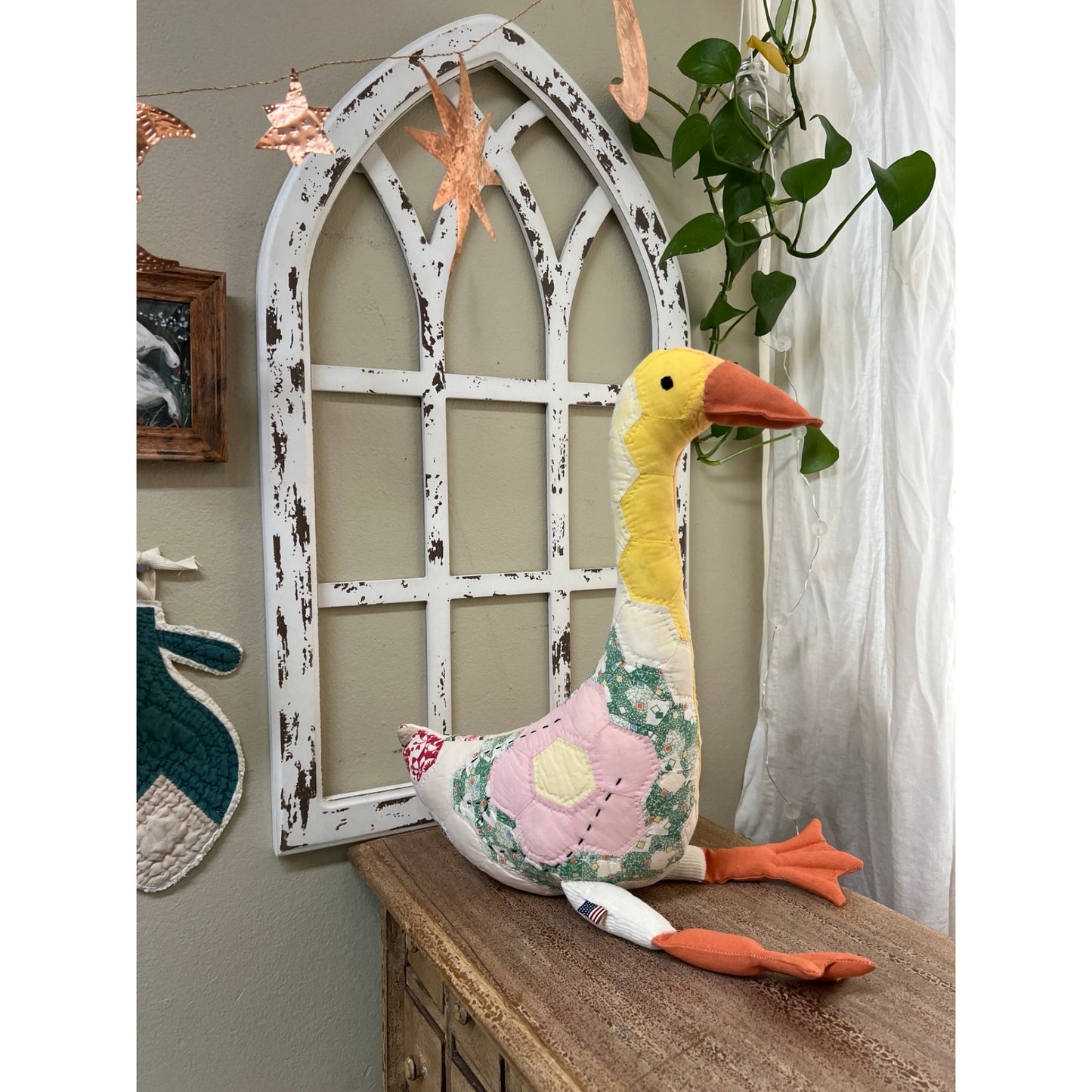 Vintage Quilt Goose No. 10