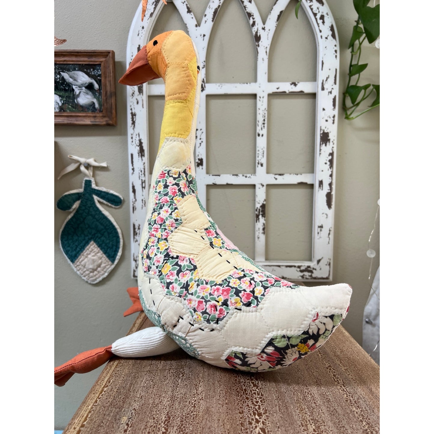 Vintage Quilt Goose No. 10