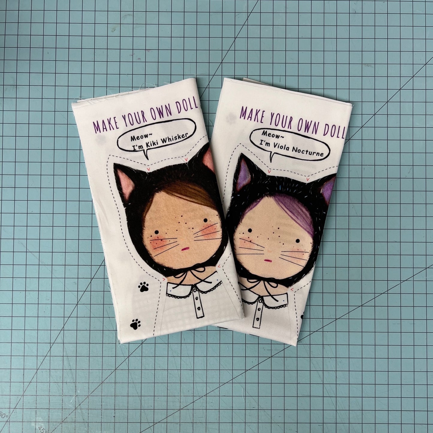 DIY Cat Doll_Kiki Whisker