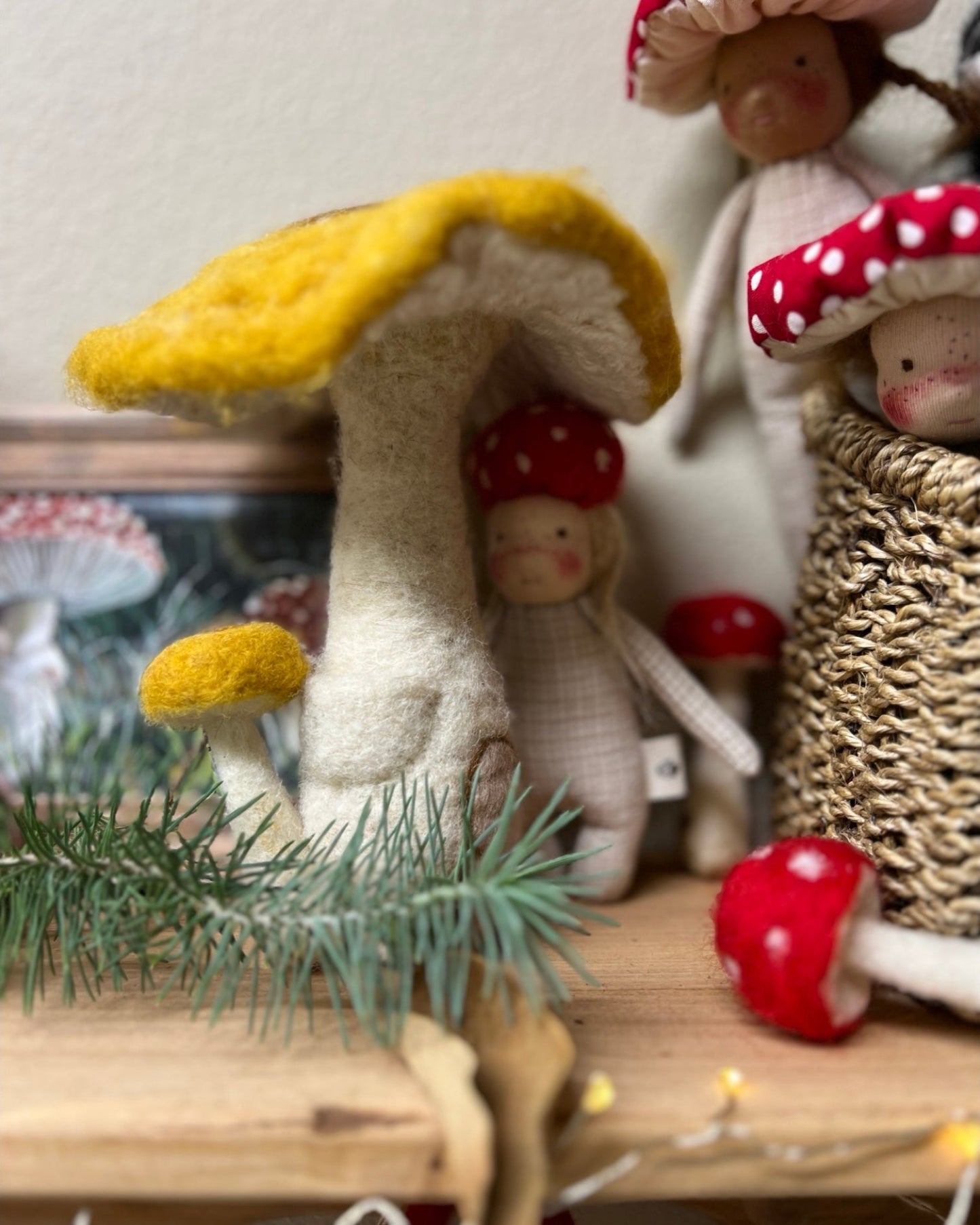 Mushroom Girl-Toadstool
