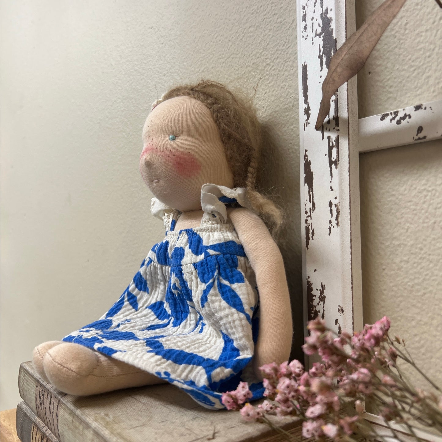 Waldorf Inspired Doll_Chloe