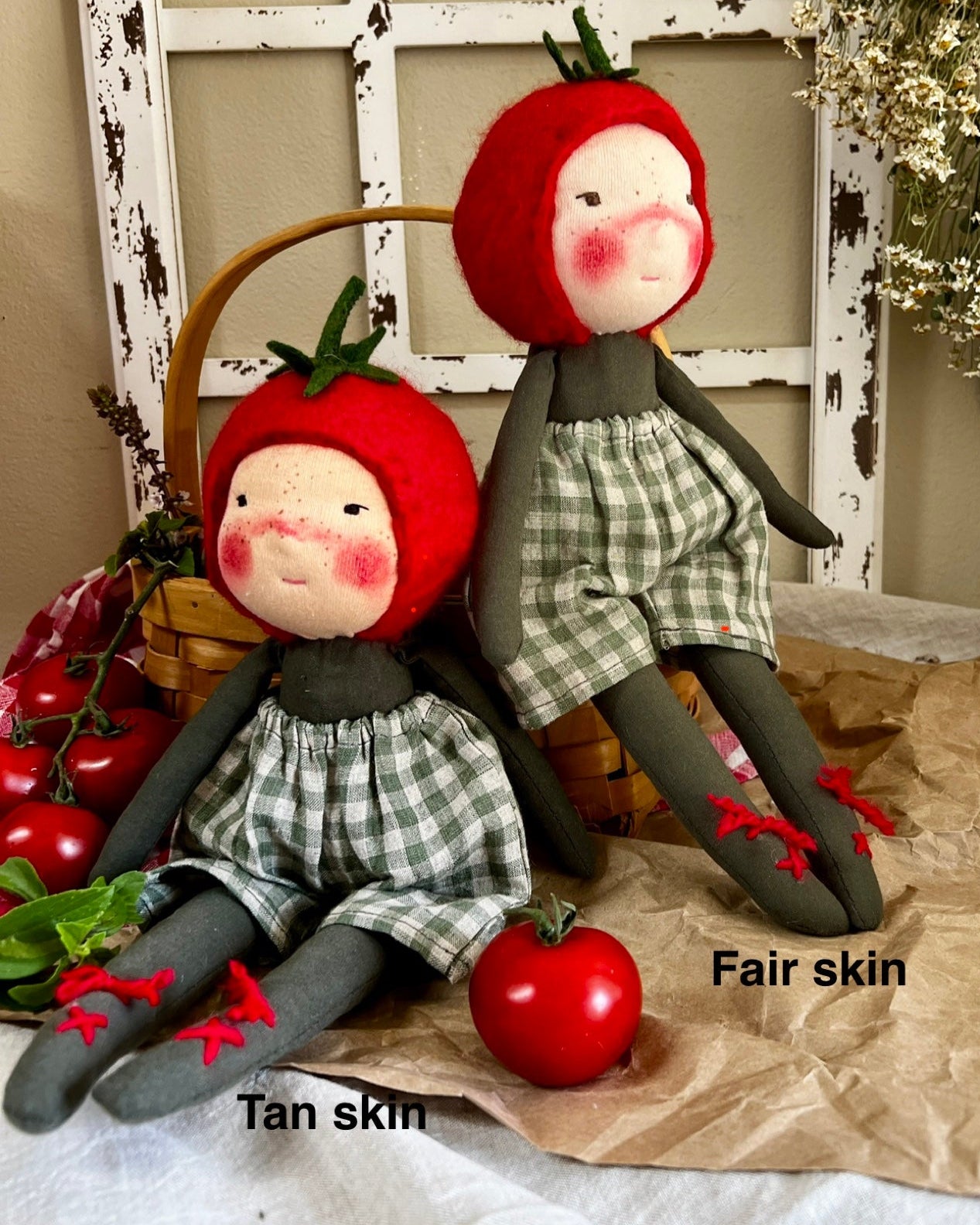 Red Tomato Friend | Fair Skin