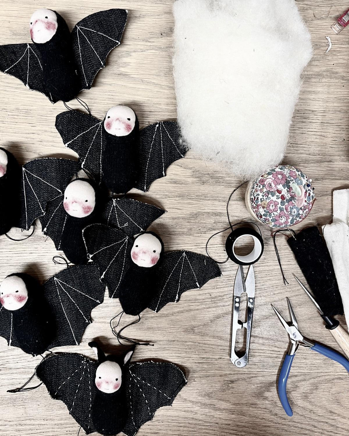 Wool Bat