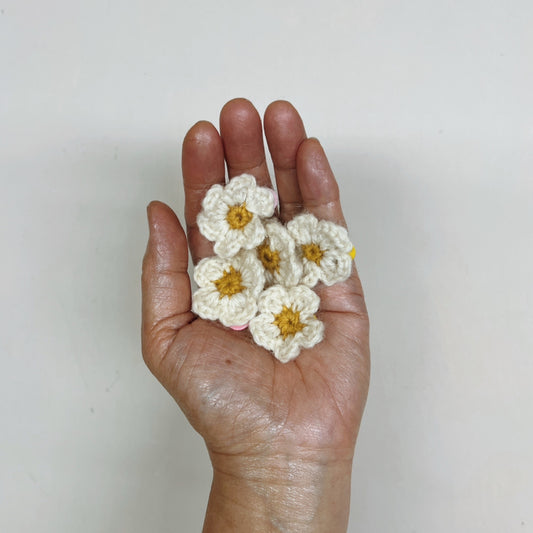 Daisy Hair Clips
