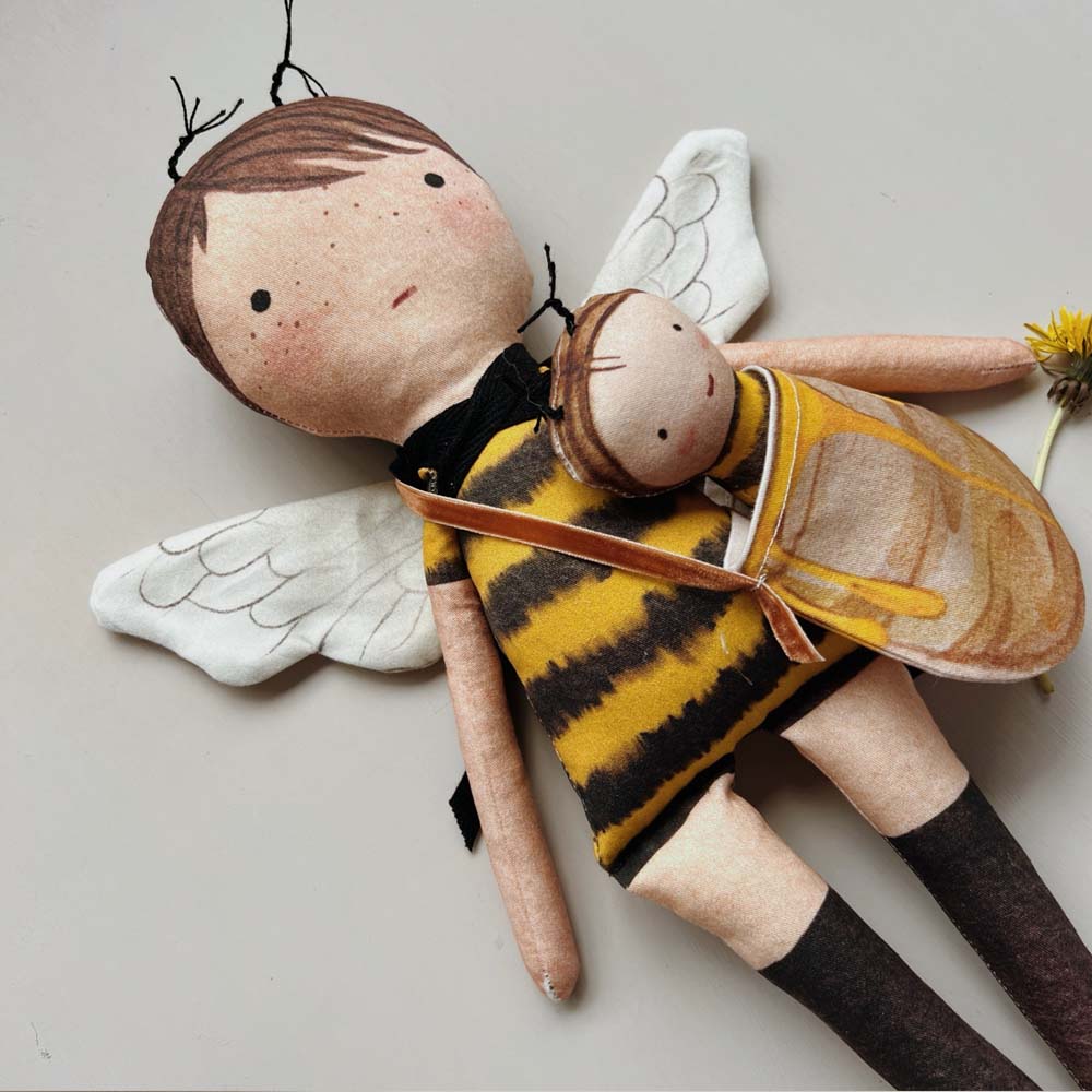 DIY Doll Bee _Boy