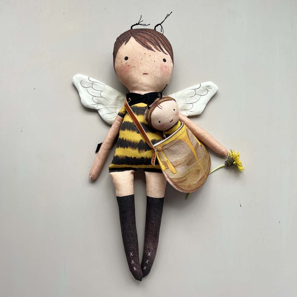 DIY Doll Bee _Boy