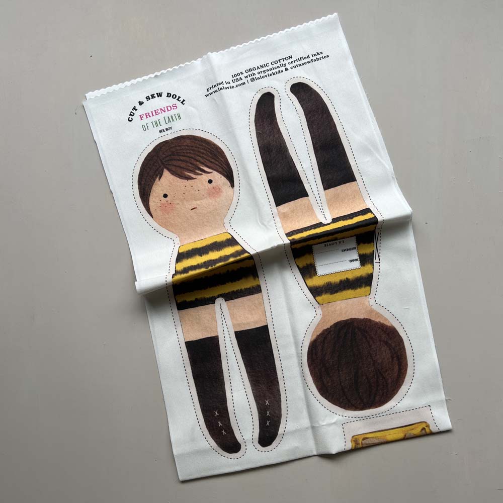 DIY Doll Bee _Boy