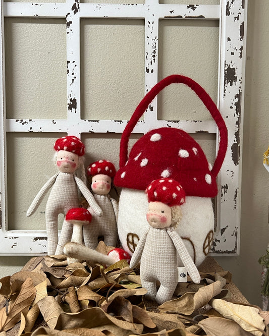 Mushroom Girl-Toadstool