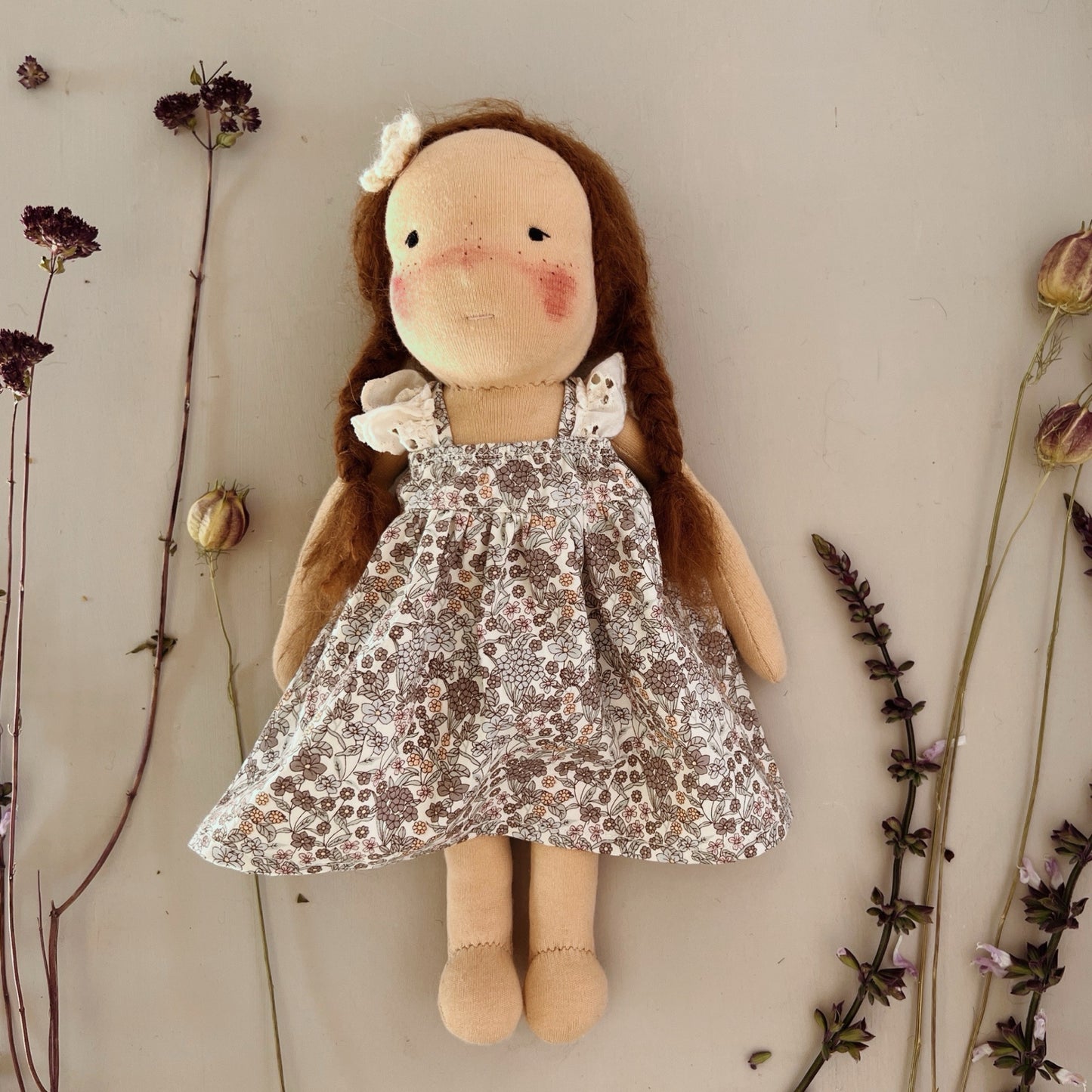 Waldorf Inspired Doll_Iris