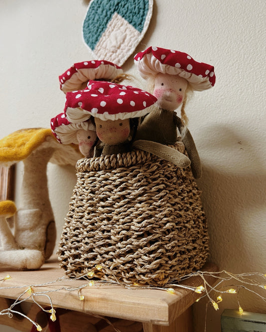 Mushroom Girl-Amanita