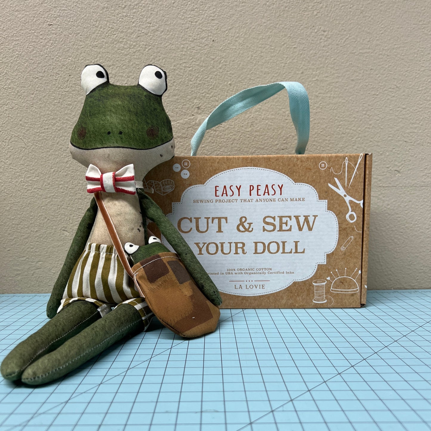 DIY Frog Doll