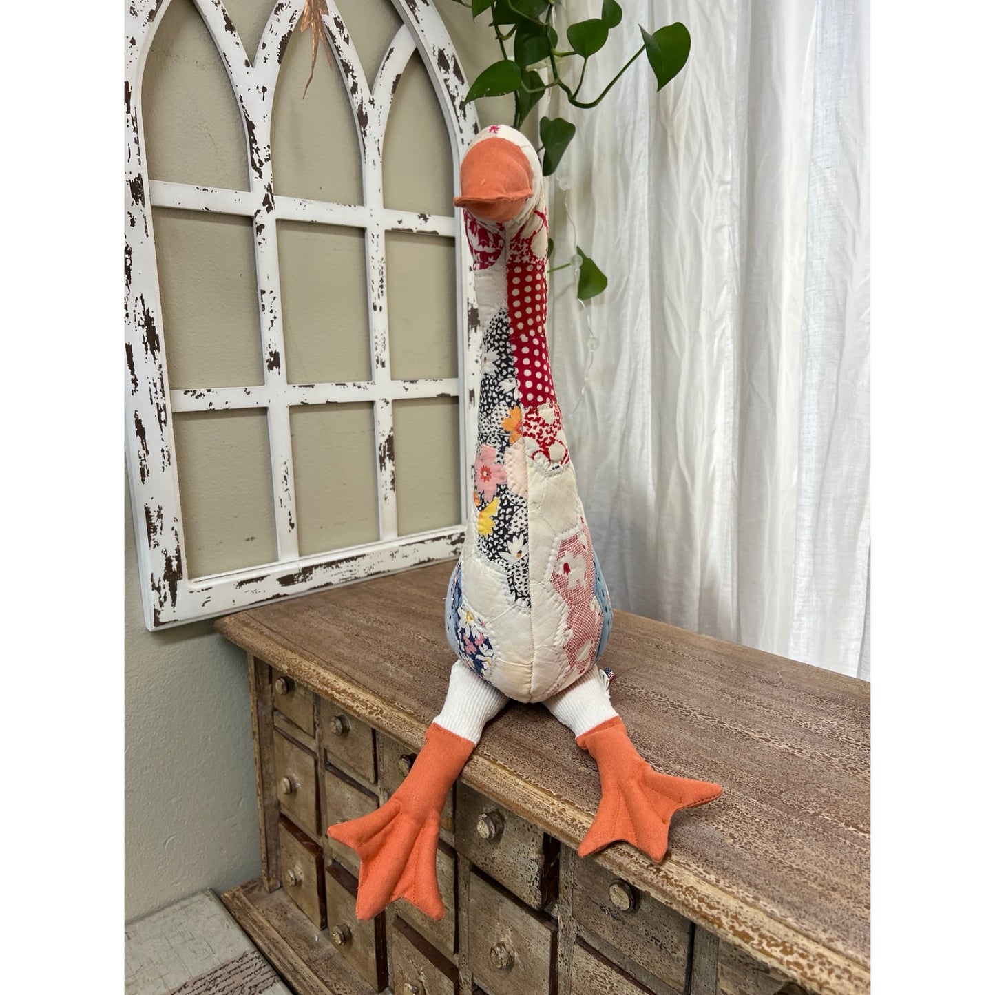 Vintage Quilt Goose No.9
