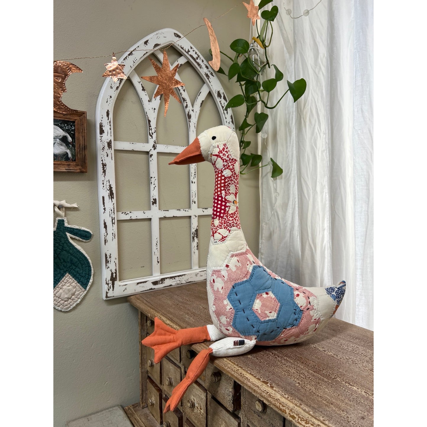 Vintage Quilt Goose No.9